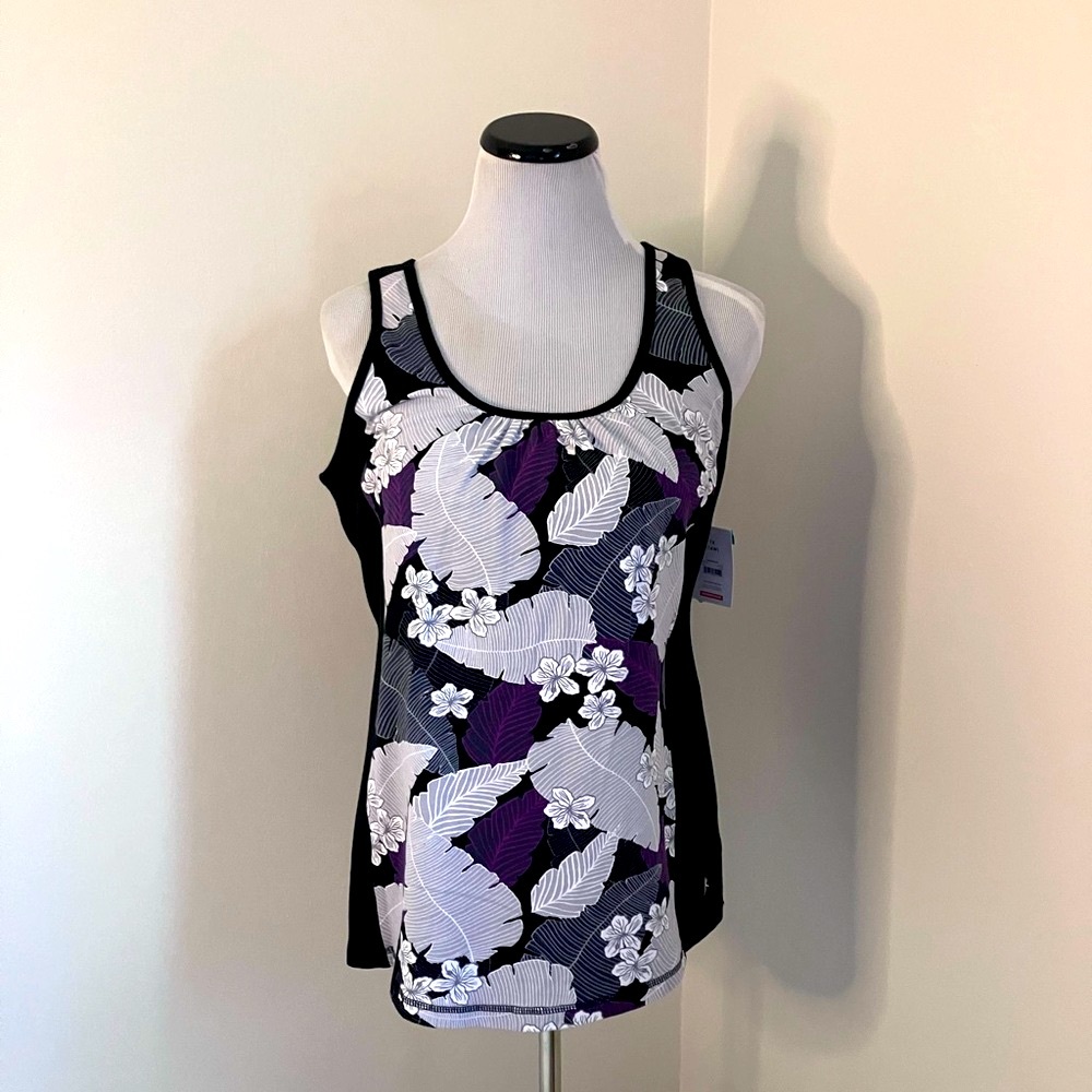 Danskin Now Plus Size Work Out Tank